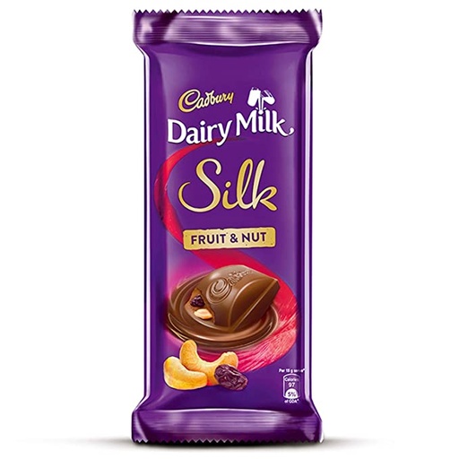 [7622201452674] Dairy Milk Silk Fruit Nut 55G