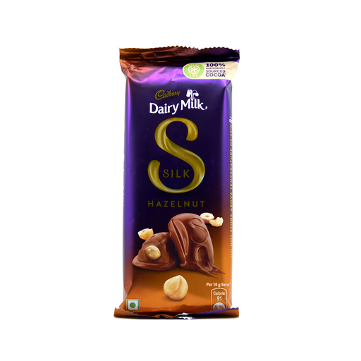 [7622201505110] Dairy Milk Silk Hazelnut 143g