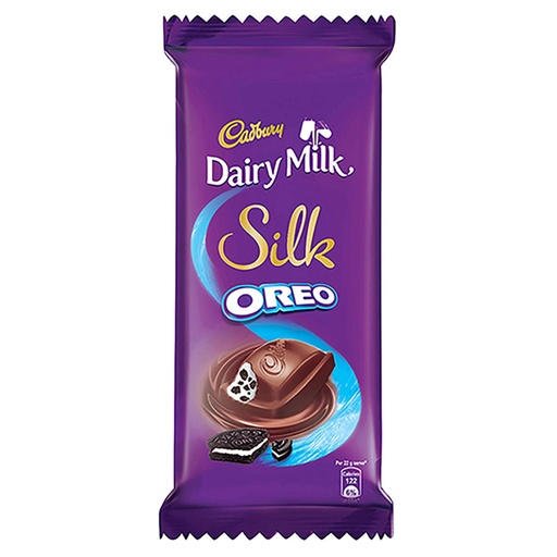 [7622202309175] Dairy Milk Silk Oreo 130g
