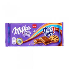 [7622210454362] Milka 100g Chips Ahoy