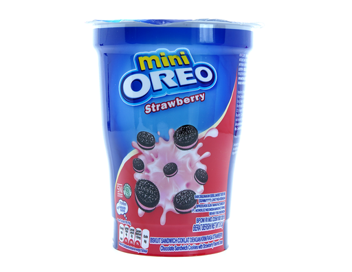 [451284] Oreo Bisuit Mini Cup 60g Strawberry