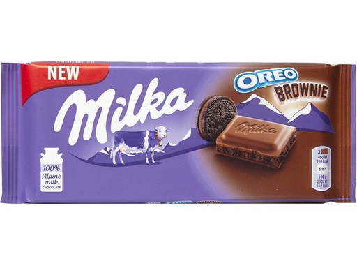 [7622210953421] Milka Oreo Brownie 100g