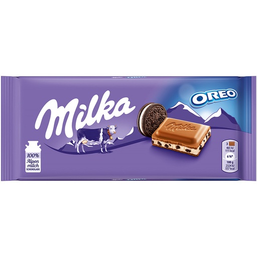[7622210078100] Milka Oreo Cookies 100g Chocolate
