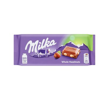 [3045140118502] Milka 100g Whole Hazelnut