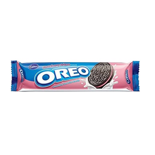 [451198] Oreo Biscuit 130g Strawberry
