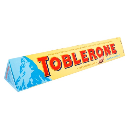 [452410] Toblerone Choc Crunchy Almond 100g