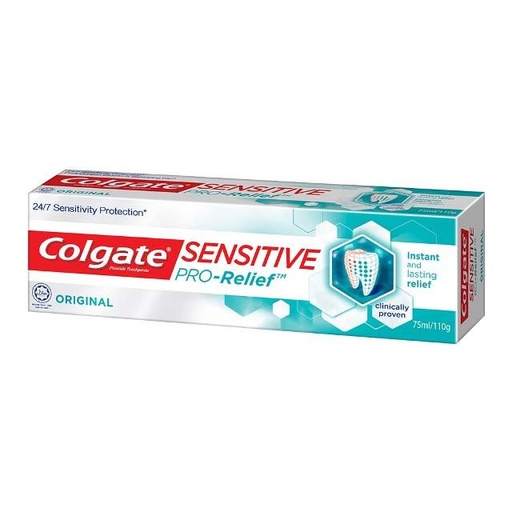 [7891024123980] Colgate Toothpaste Sensitive Pro-Relief 110g