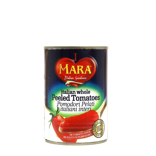 [8000066448398] Mara Peeled Tomato 400G Tin