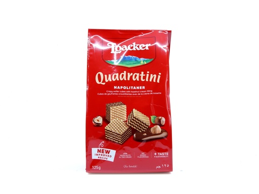 [452101] Loacker Quadratini Napolitaner 125g