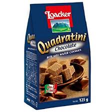 [452148] Loacker Quadratini Choc 125g