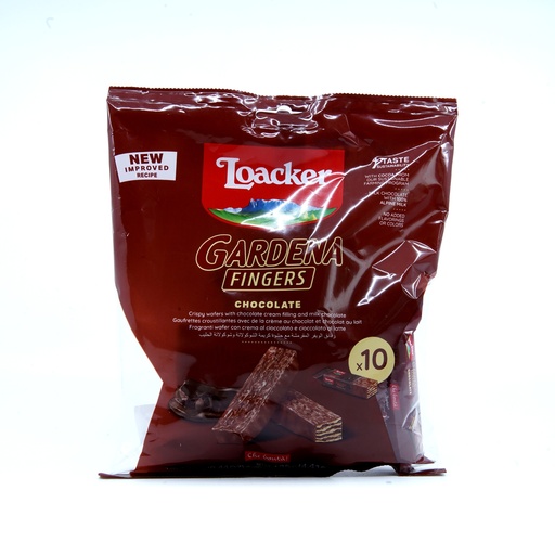 [452216] Loacker Gardena Fingers Choc 125g