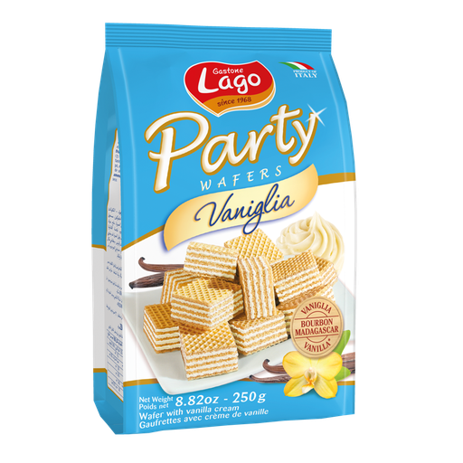 [452351] Lago Mini Party Wafer Vanilla 250g