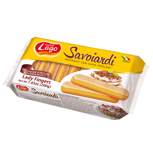 [451358] Lago Lady Finger Biscuits 200g