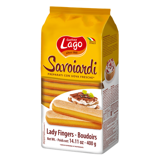 [451359] Lago Lady Finger Biscuits 400g