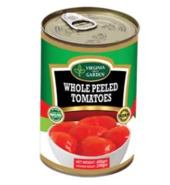 [307059] Virginia GG Peeled Tomato 400g