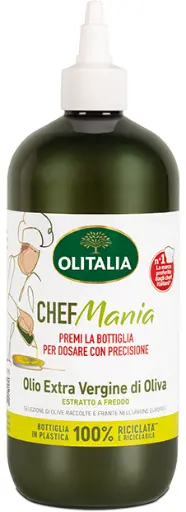 [308104] Olitalia Extra V Olive Chef Mania 500ml