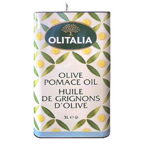 [308123] Olitalia Pomace Olive Oil 3L Tin
