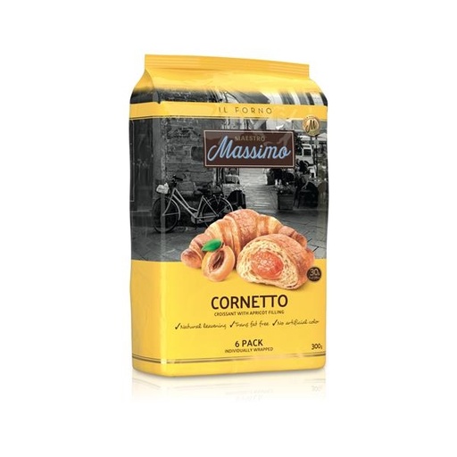 [452331] Massimo Cornetto Apricot 50g