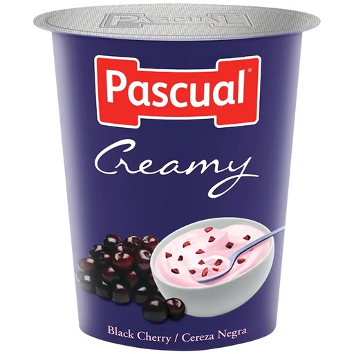 [107030] Pascual Yogurt Black Cheries 125G