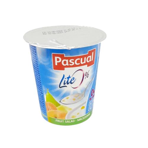 [107118] Pascual Yogurt Fruit Salad Non Fat 125g