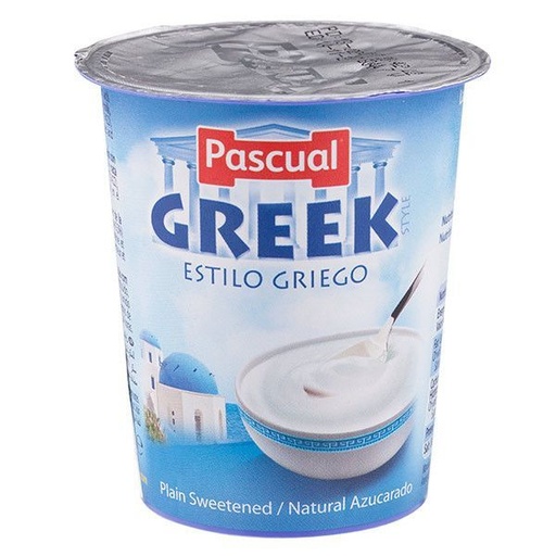 [107053] Pascual Yogurt Greek Plain 125G