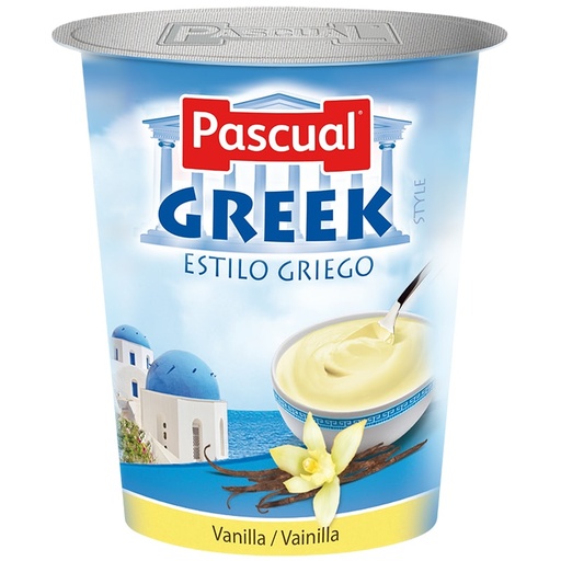 [107051] Pascual Yogurt Greek Vanilla 125G