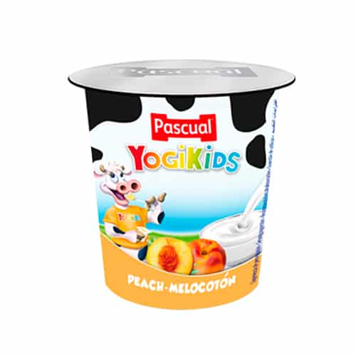 [107077] Pascual Yogikids Peach 125g