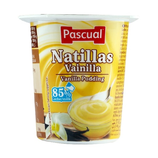 [107052] Pascual Pudding Vanilla 125G