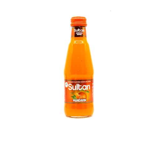 [401118] Sultan Sparkling Drink 200ml Mandarin