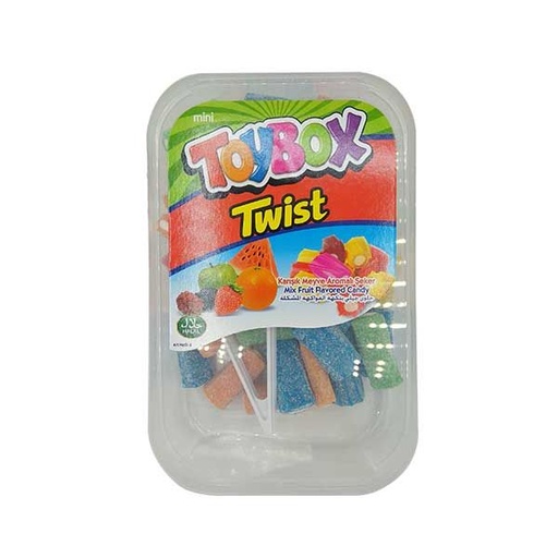 [8681451520112] Toybox Licorice Sour Twist Mix Short 200g