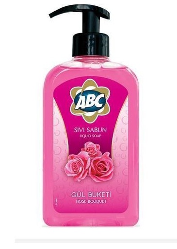 [8690511009740] ABC Hand Wash Rose 400ml