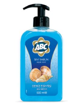 [8690511009764] ABC Hand Wash Sea Breeze 400ml