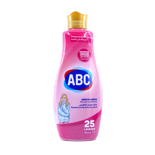 [513008] ABC Laundry Detergent 1.5L Delicate