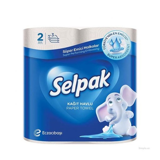 [605093] Selpak Kitch Towel 2R