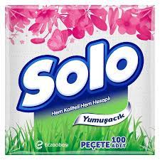 [605010] Solo Napkin 100 sheets