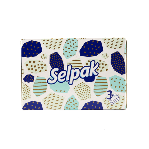 [605092] Selpak Facial Tissue Mini 70's