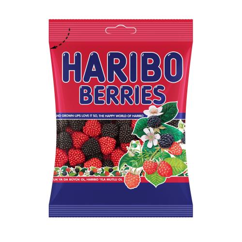[456004] Haribo Berries 80G
