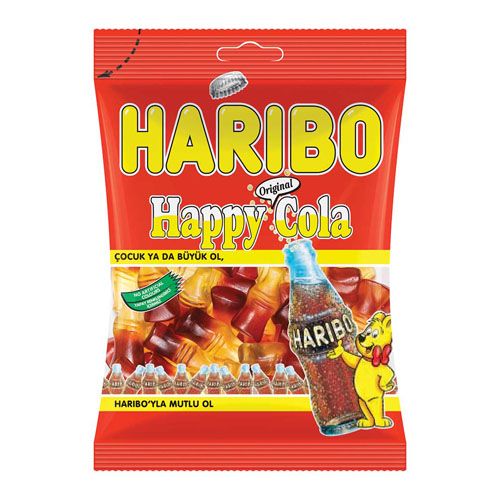 [9002975394987] Haribo Happy Cola 80G