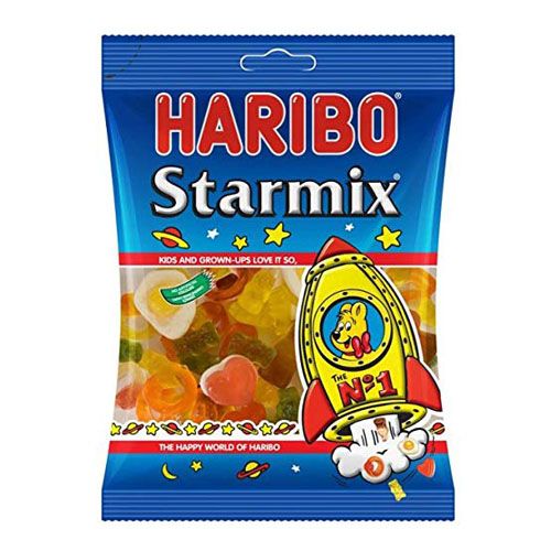 [9002975394949] Haribo Star Mix 80Gm