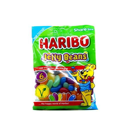 [456008] Haribo Jelly Beans 80G