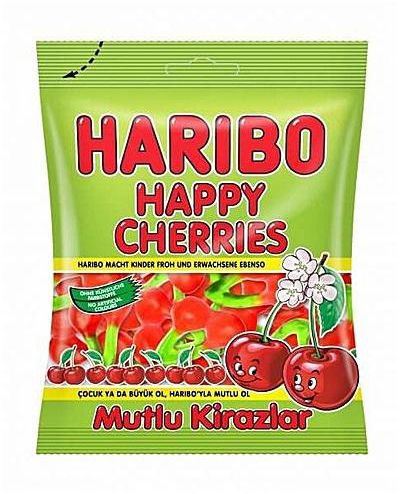 [9002975394826] Haribo Happy Cherries 80g