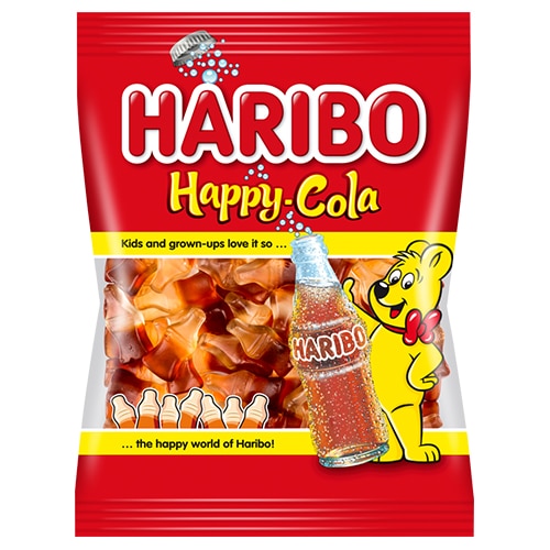 [456020] Haribo Fizz Happy Cola 70g