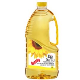 [308131] Rio Santo Sunflower Oil 1.8L