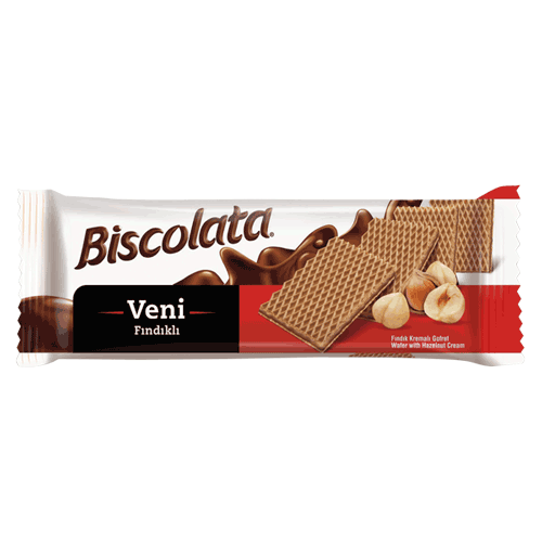 [451074] Biscolata Veni Hazelnut 50g
