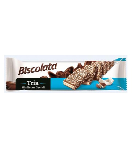 [451006] Biscolata Tria Coconut 100G