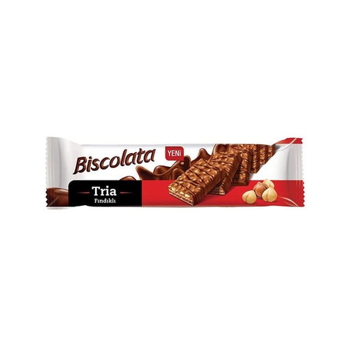 [451007] Biscolata Tria Hazelnut 100G