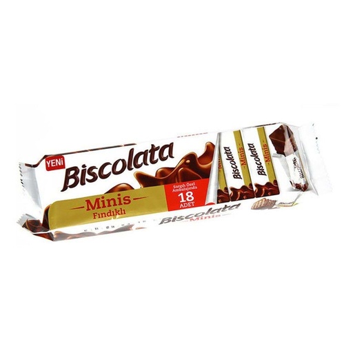 [451118] Biscolata wafer Minis Findikli 117G