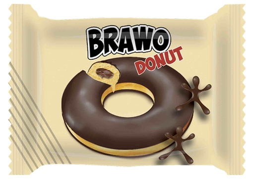 [132066] Brawo Donut Cake 50g