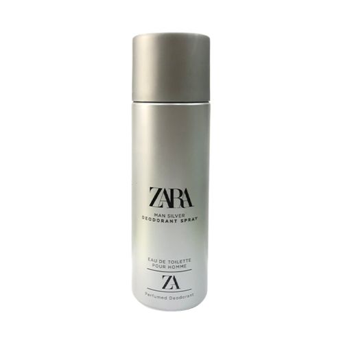 [536433] Zara Body Spray Man Silver 200ml