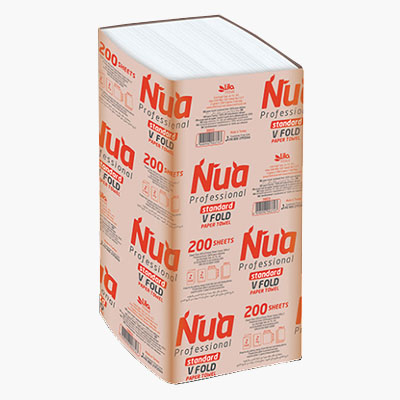 [605137] Nua Standard Z Fold 2Ply